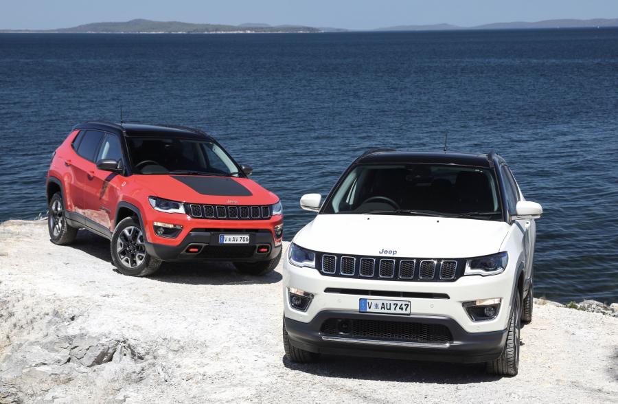  Jeep Compass Trailhawk (MP) 2017 года  (AU) (фото 41 из 46)